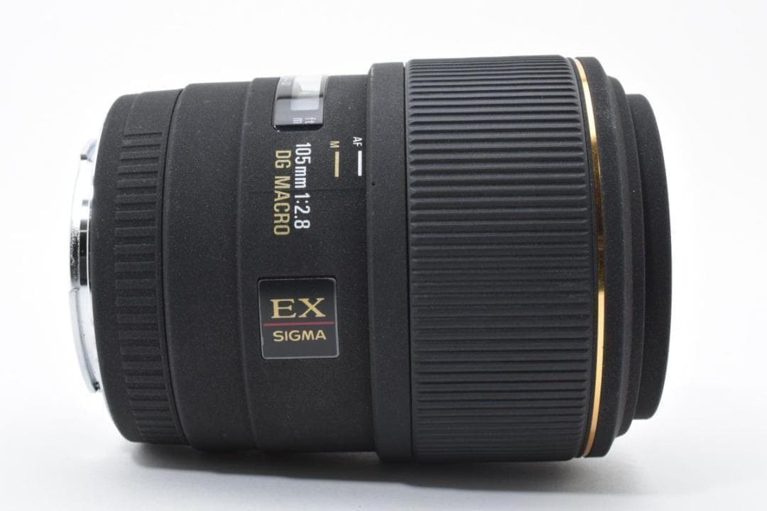 SIGMA 105mm 2.8 EX DG MACRO SONY ソニー レンズ