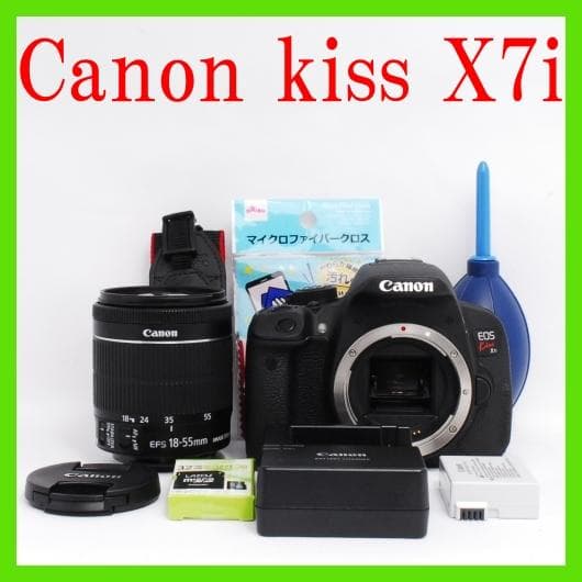 初心者オススメ⭐️Canon EOS Kiss X7i 動作確認済み Canon Digital SLR Camera EOS Kiss X7i Body KISSX7I-BODY | eBay