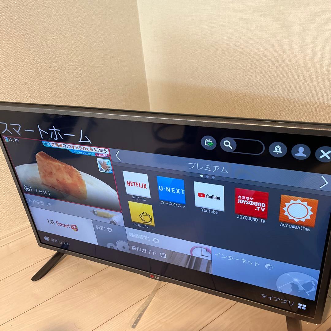 LG 32LB5810 スマートTV 動作品