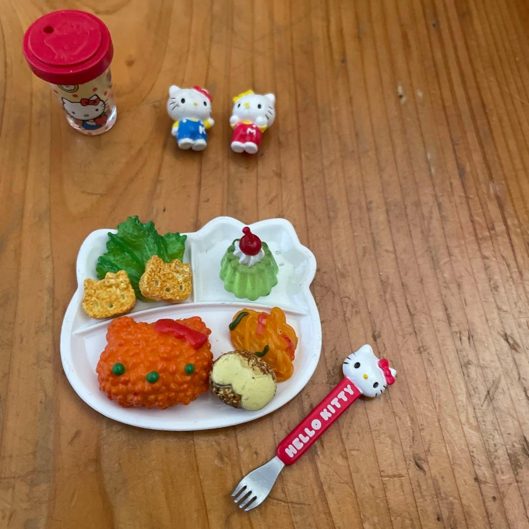 リーメント ハローキティ＂おうちごはん“⑤とっておきのお子様ランチ