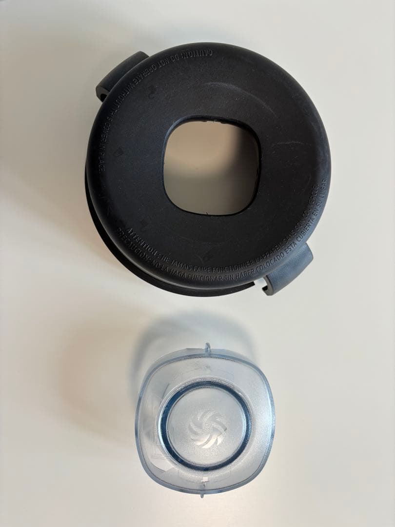 美品！ホワイトカラー Vitamixレシピブック付き/2018年東急百貨店で