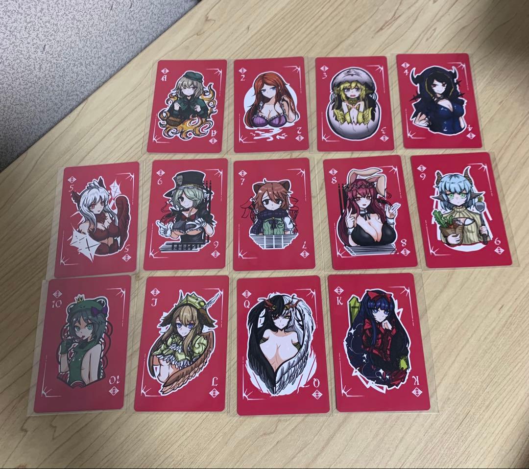 blacksoulsトランプ - メルカリ