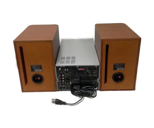 ONKYO オンキヨー X-UN7 DVD/MDチューナーアンプシステム