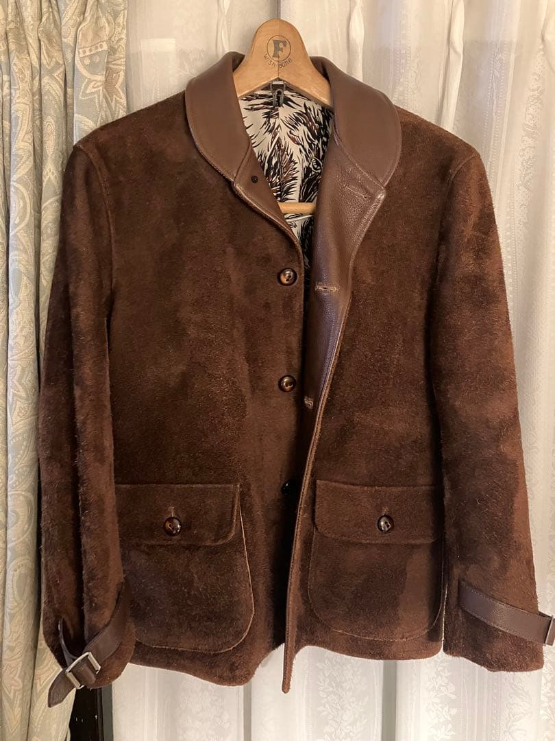 クローバー　テンダーロイン サドル スウェード レザー ジャケット 楽天市場】TENDERLOIN テンダーロイン ジャケット サイズ:S サドル