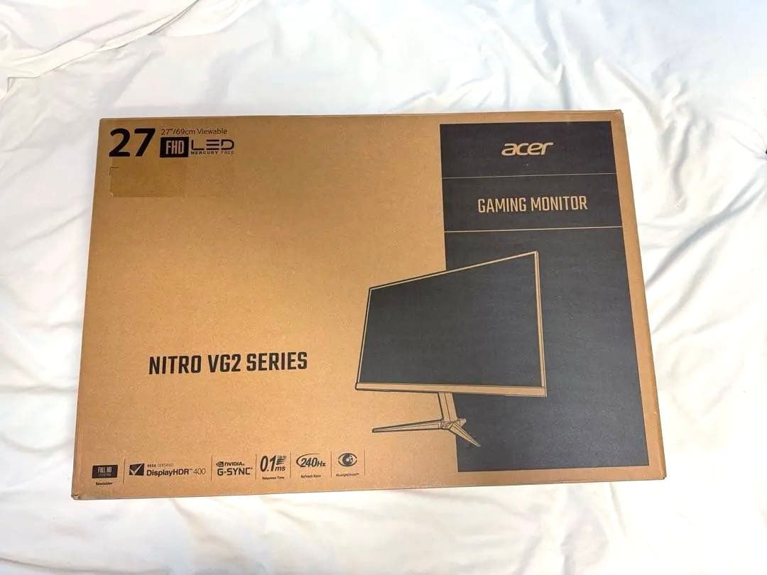 【本日限定】Acer VG272Xbmiipx 27インチ ゲーミングモニター