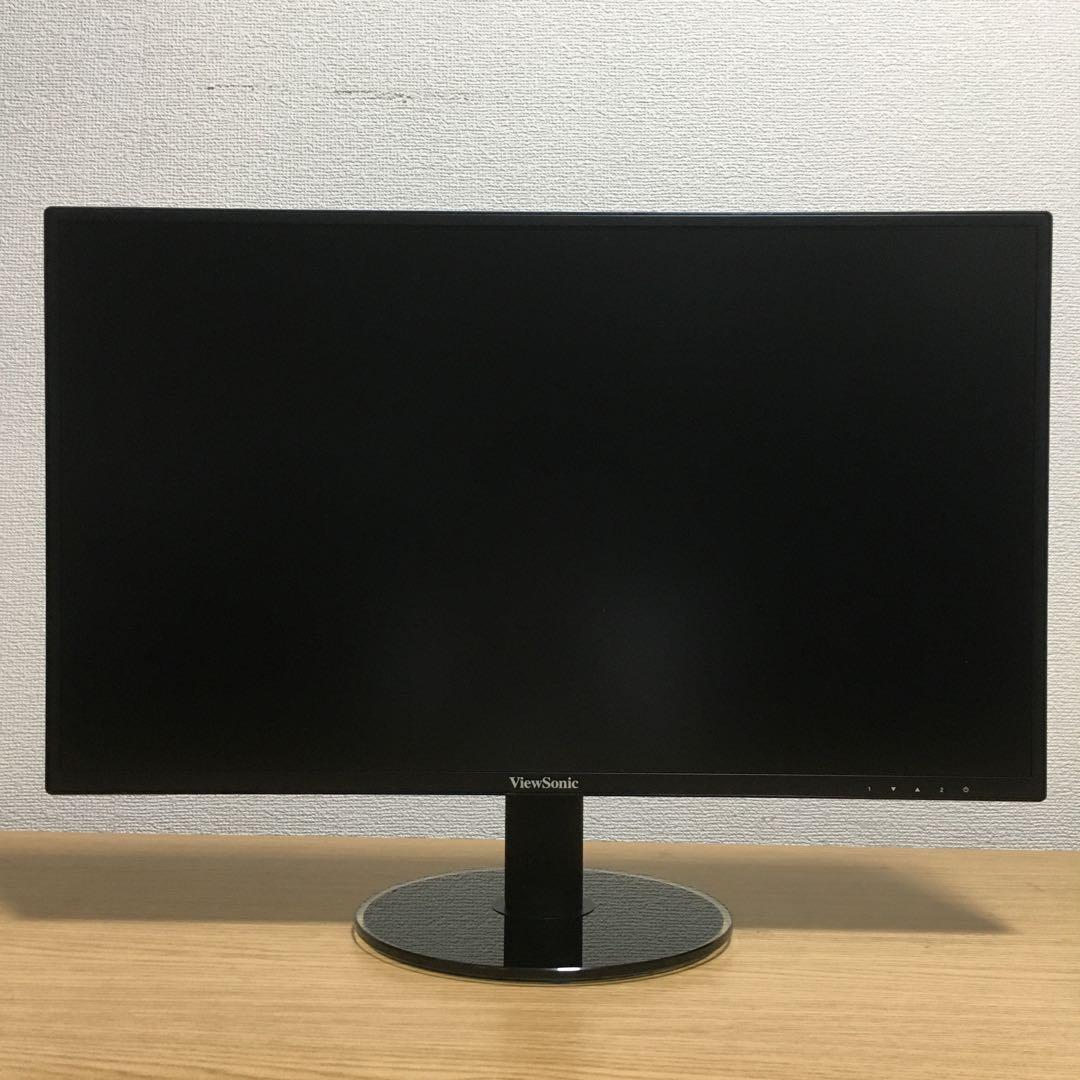 富士通 Win11 8世代i3 SSD500G 8G 取説 23.8'モニター