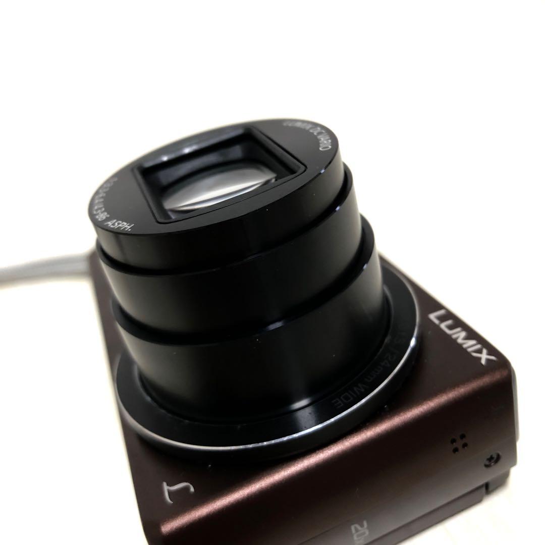 Panasonic パナソニック　LUMIX DMC-TZ57 SDカード付