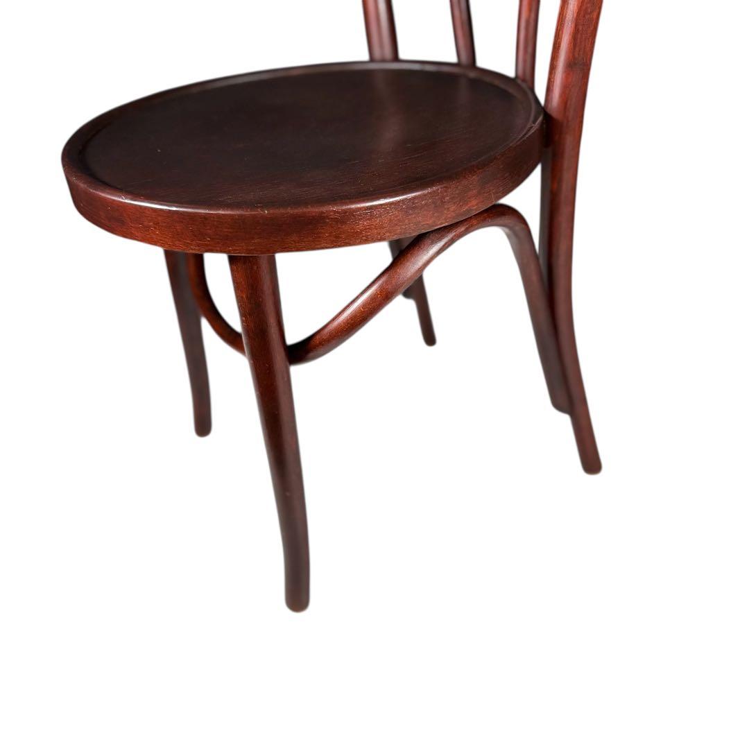 HR719 古いマルニ木工 東欧 ルーマニア製 ベントウッドチェア 曲木椅子