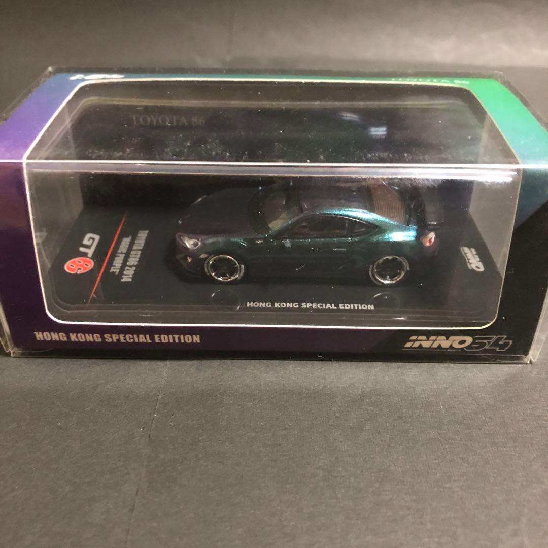 INNO 64 TOYOTA GT86 マジックパープル HONG KONG限定 - メルカリ