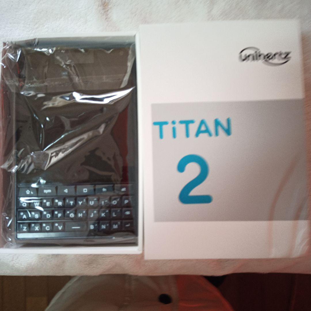 Titan 2 ブラック 物理キーボード