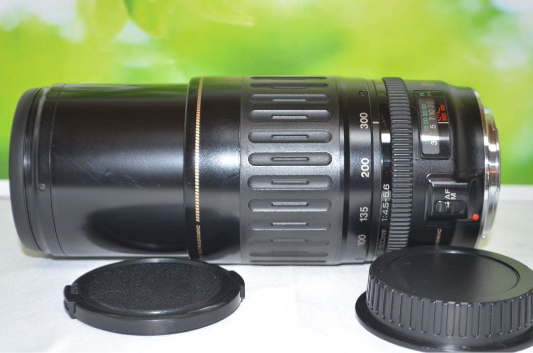 ❤キャノン Canon EF 100-300mm USM❤超望遠❤