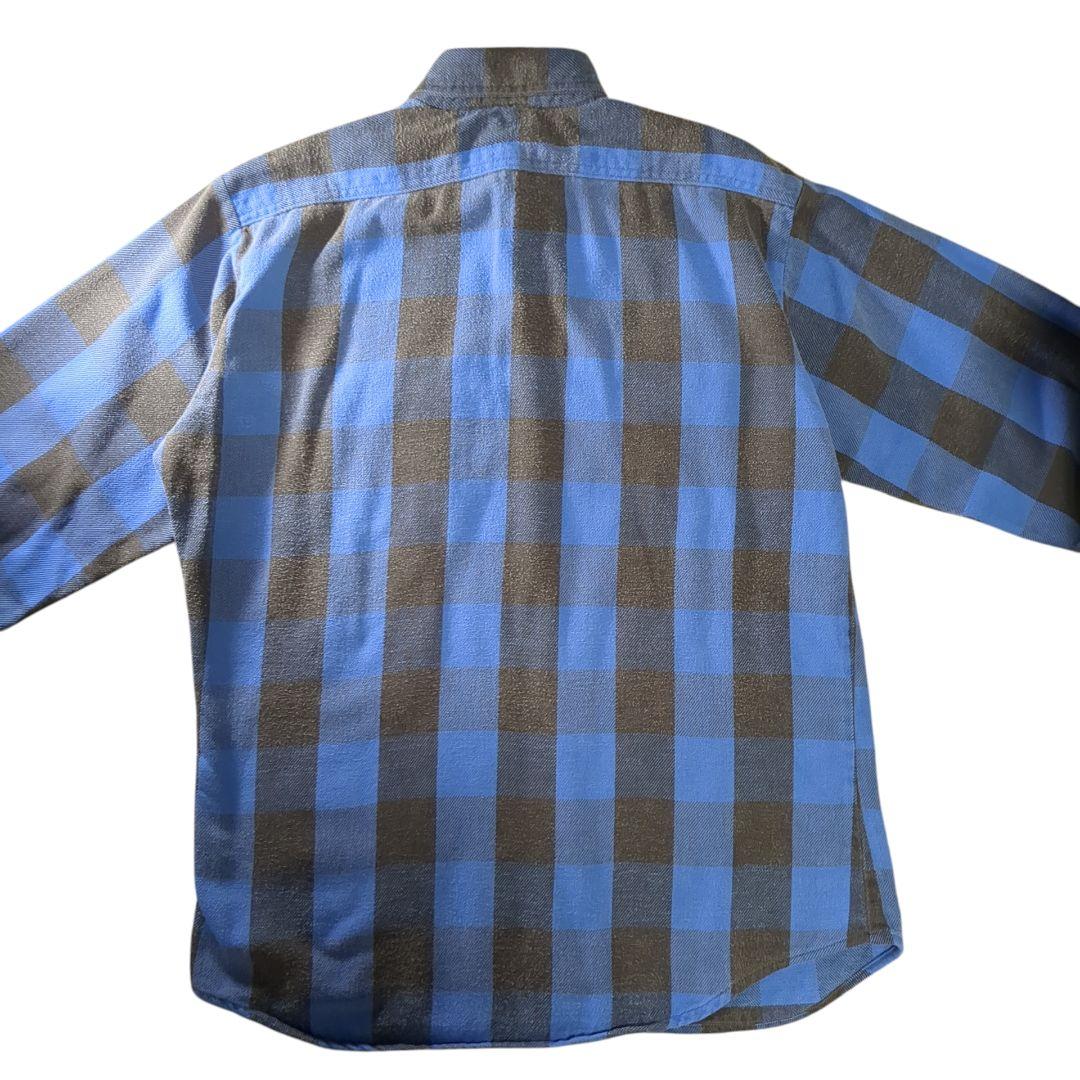 FIVE BROTHER 70~80年代 三角タグ ネルシャツ USA製 L - メルカリ