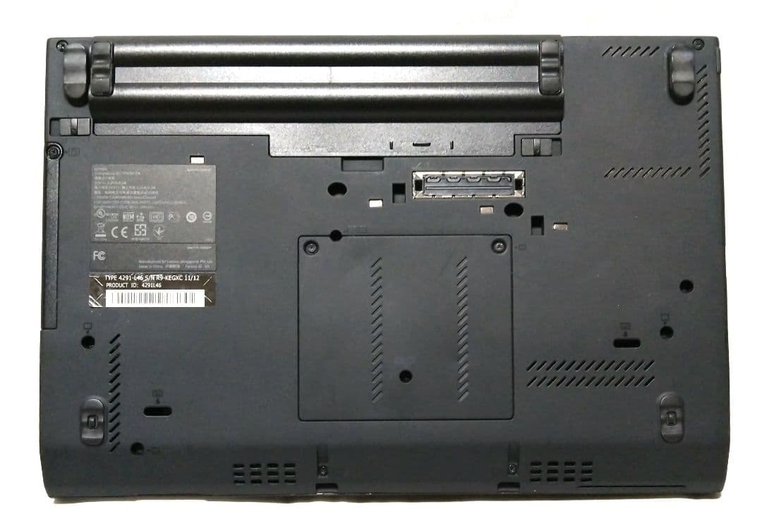 ThinkPad X220　i5／8GB／768GB／オフィス／デュアルブート