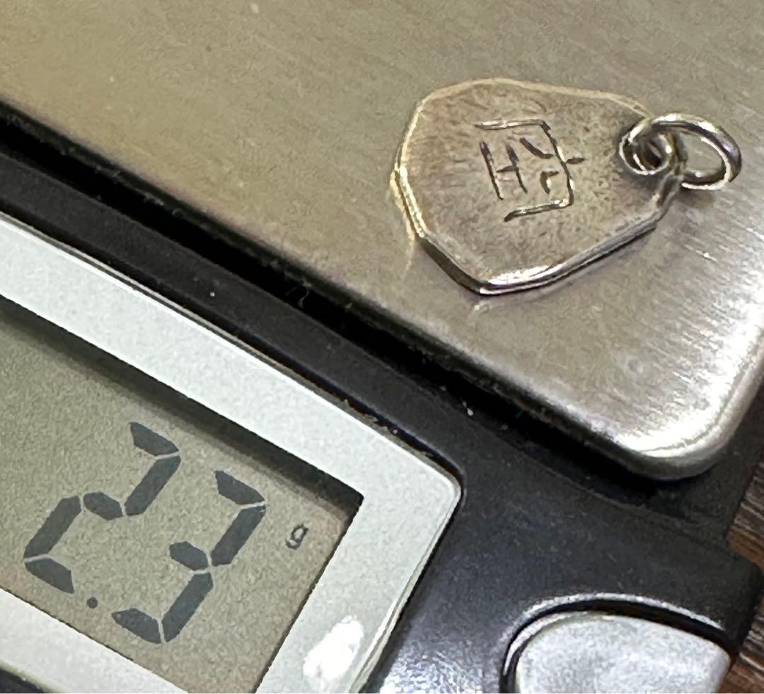 激レア『空』シルバー(SILVER) ペンダントトップ 漢字 ネックレス