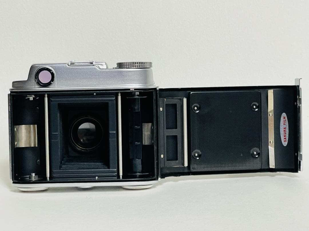 小西六 Konishiroku Pearl IV Hexer 75mm F3.5