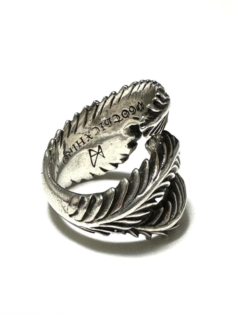 GOTHIC YOHJI YAMAMOTO ヨウジヤマモト フェザーリング - メルカリ