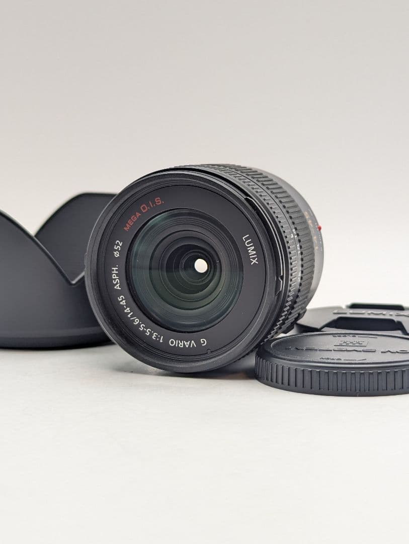 レンズ(ズーム) Panasonic LUMIX G VARIO 14-45mm f3.5-5.6