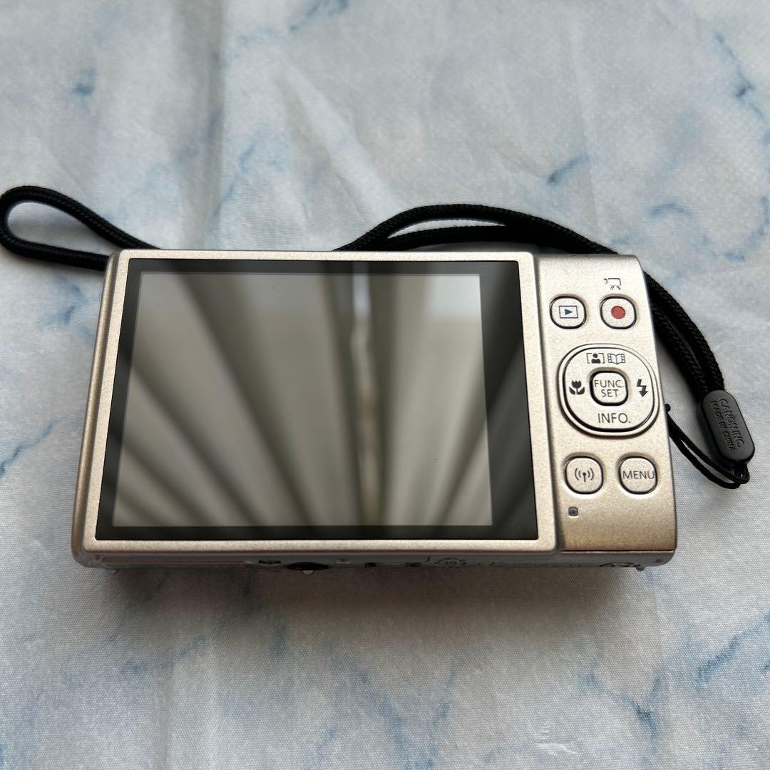 Canon IXY650 コンパクトデジタルカメラ　シルバー
