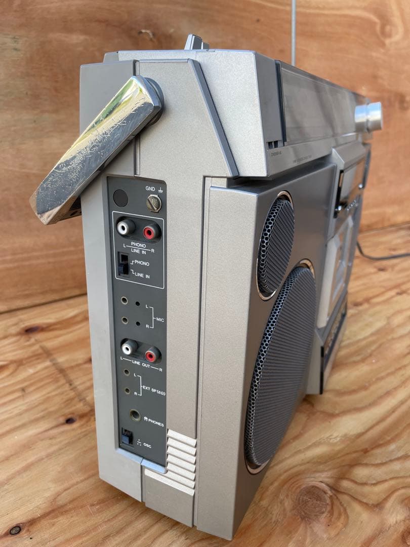 【ジャンク】AIWA CS75X アイワ ステレオラジオカセットレコーダー