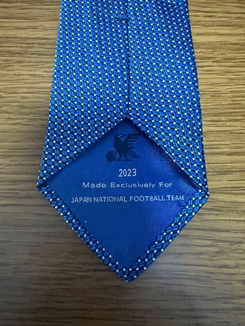 dunhill 日本代表チーム専用ネクタイ 2023