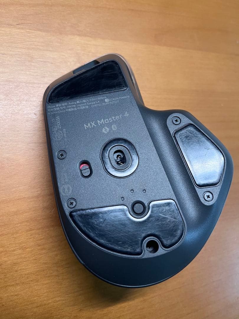ロジクール Logicool MX MASTER4 MX2400GR 箱無し