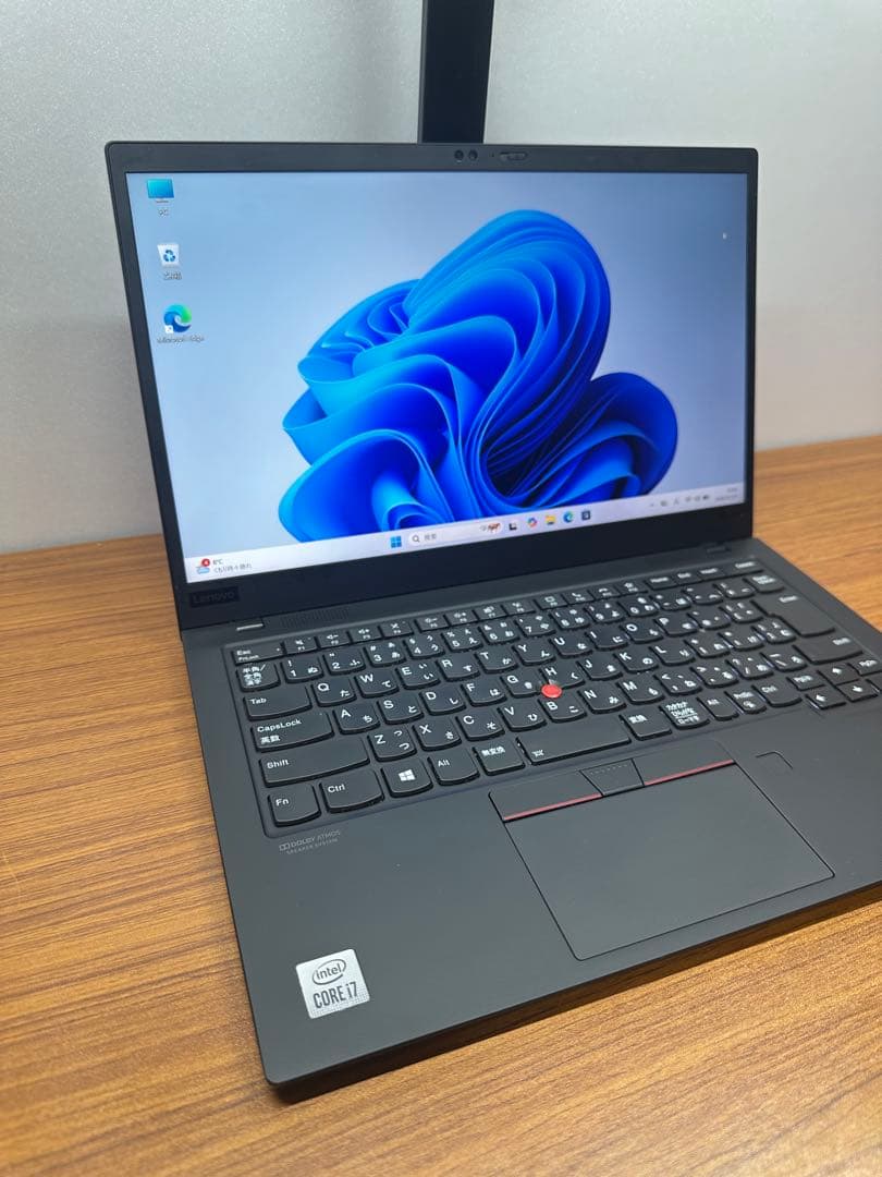 Windowsノート本体 X1 Carbon Gen 8 i7-10510 16Gb 256 2.5K