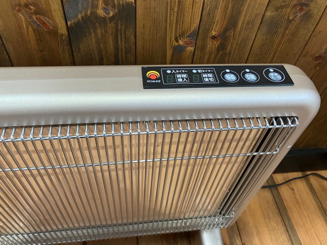 サンルミエ E800L-TM タイマー付 遠赤外線暖房器パネルヒーター
