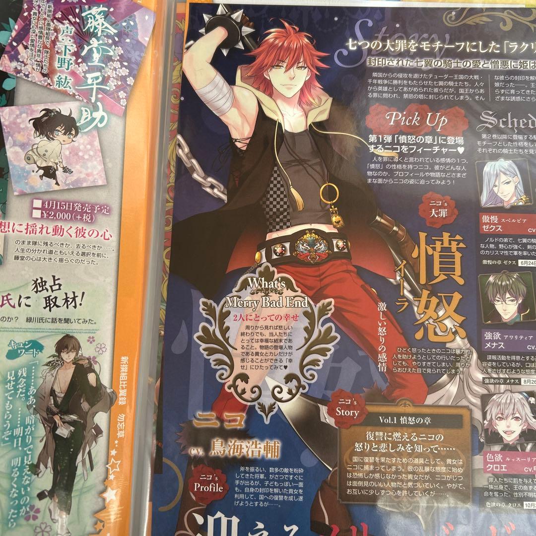 ラクリモサ　雑誌切り抜き