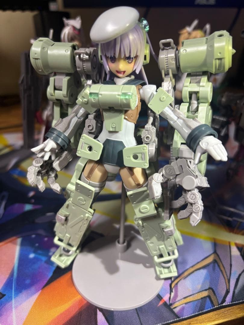 FA フレームアームズガール 素組み まとめ売り 壽屋