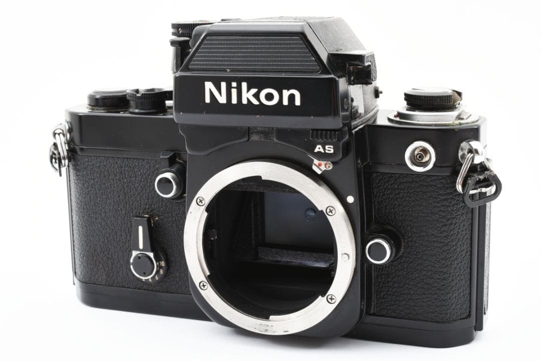【良品】Nikon F2 Photomic AS ブラック　フィルムカメラ