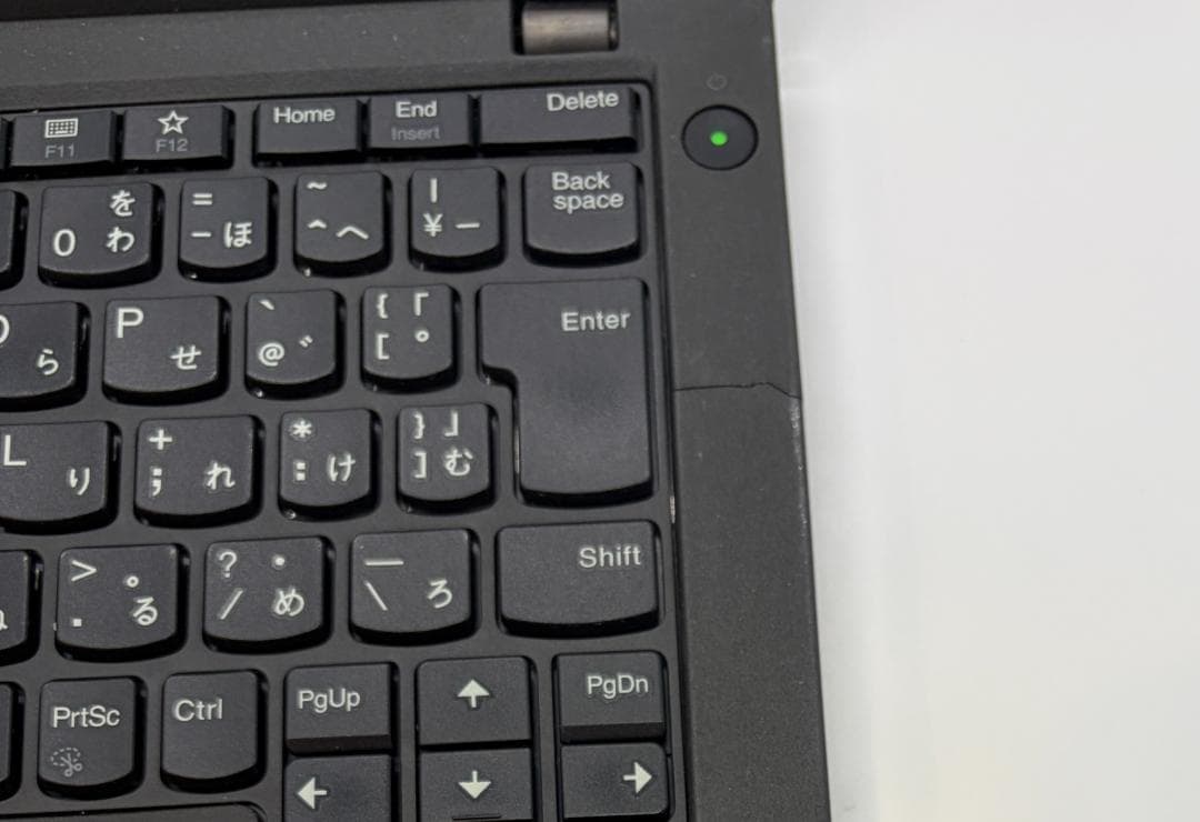 Windowsノート本体 Lenovo ThinkPad X270 | 8GB/256GB NVME