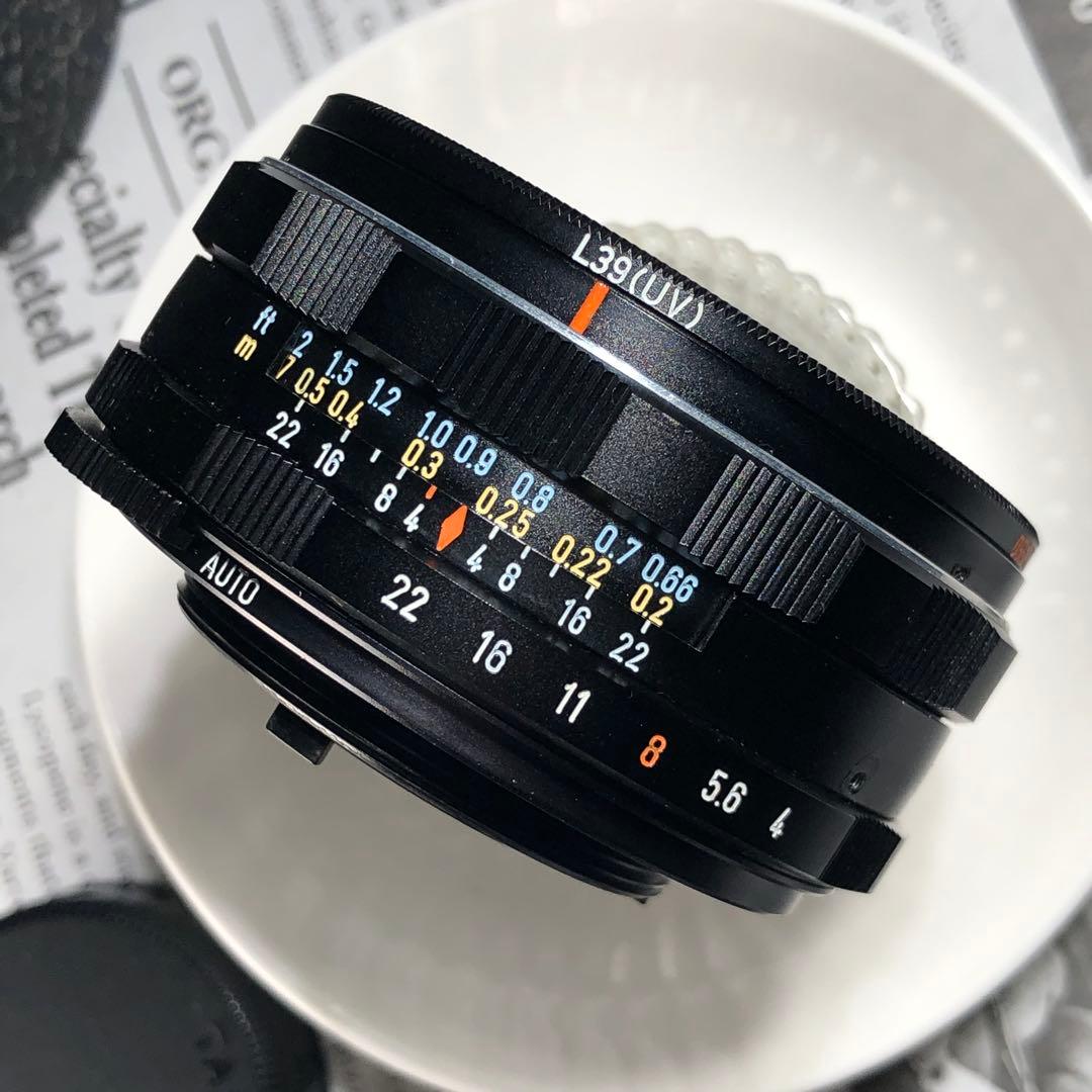 pentax SMC takumar 17mm f4 m42マウント