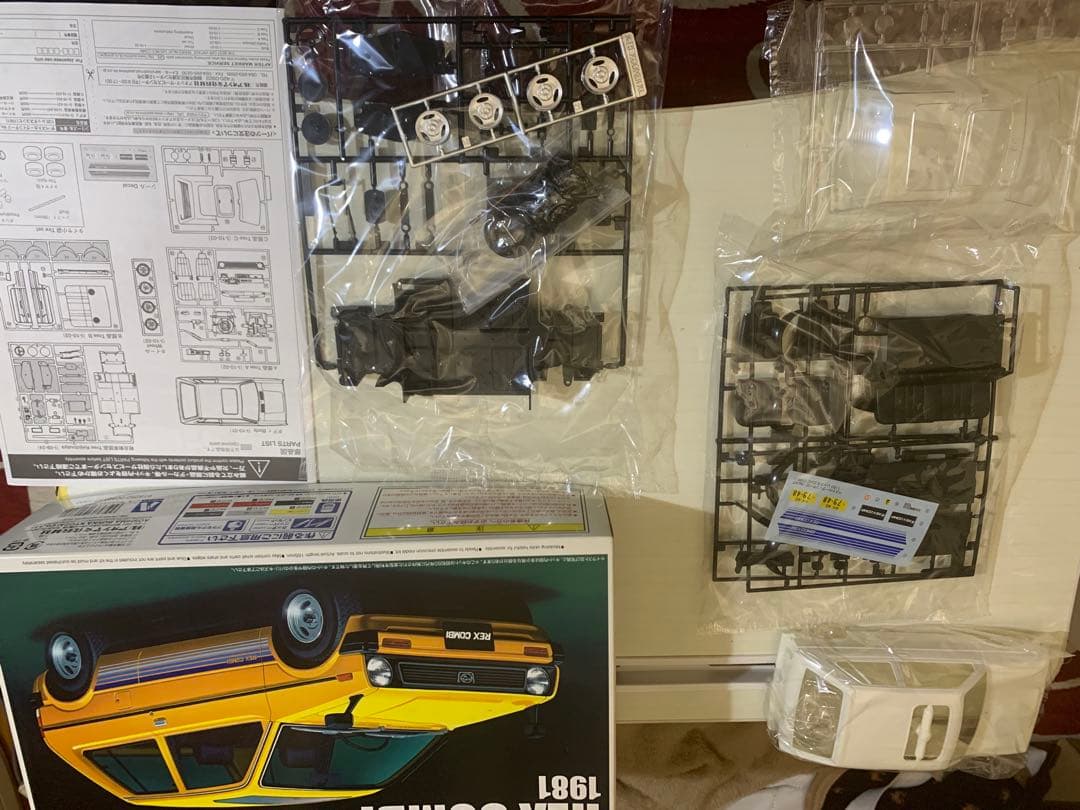 未組み立て2個】SUBARU REX COMBI プラモデル レックス 現状品 - メルカリ