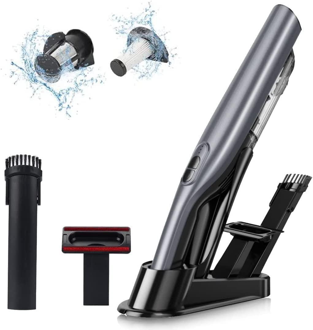 ハンディークリーナー 掃除機 充電スタンド付き ワンタッチゴミ捨て Amazon.co.jp : ハンディクリーナー ハンドクリーナー 充電スタンド