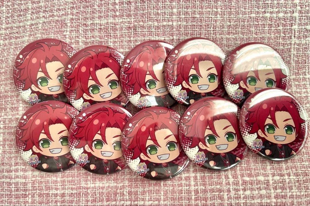 アニメガ 特典 缶バッジ 夜刀神狗朗 クロ K SEVEN STORIES