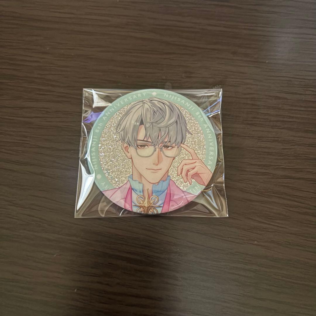 にじさんじ 8th 一橋綾人 缶バッジ - メルカリ