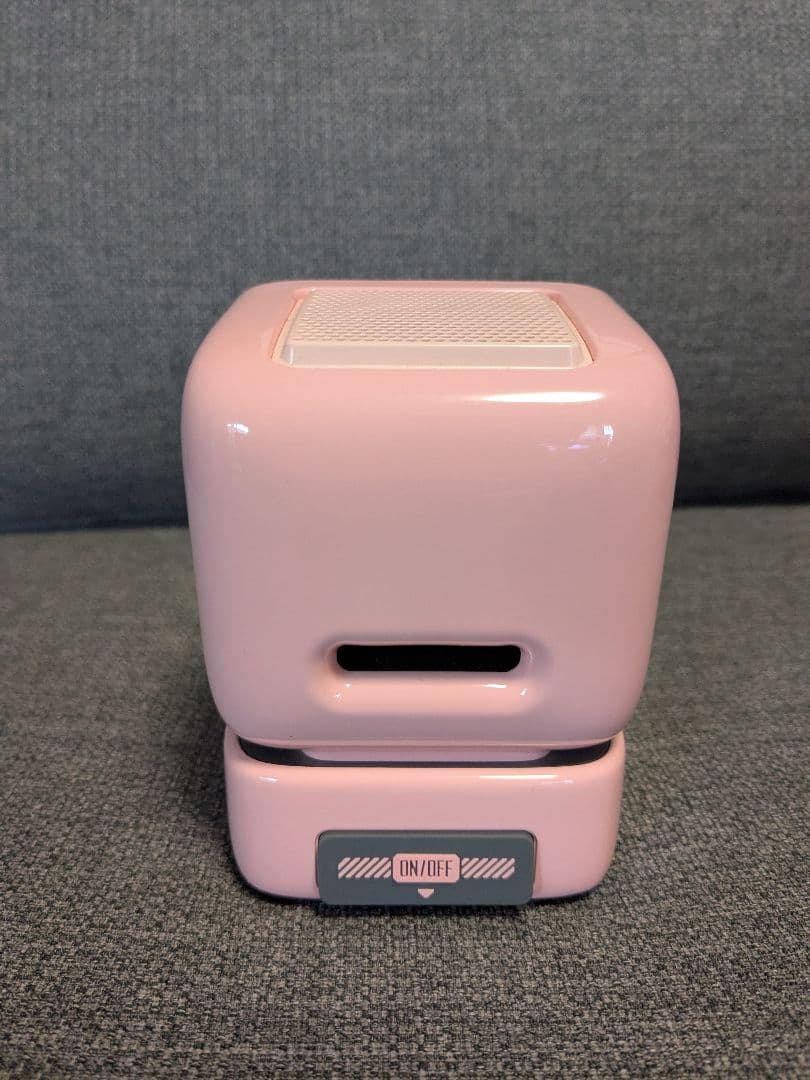 【ほぼ新品】Divoom Ditoo Pro スピーカー ピンク