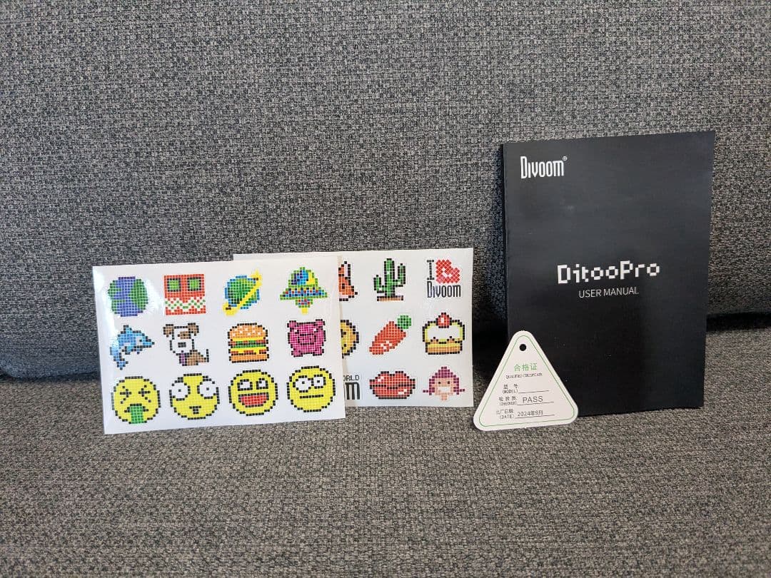 【ほぼ新品】Divoom Ditoo Pro スピーカー ピンク