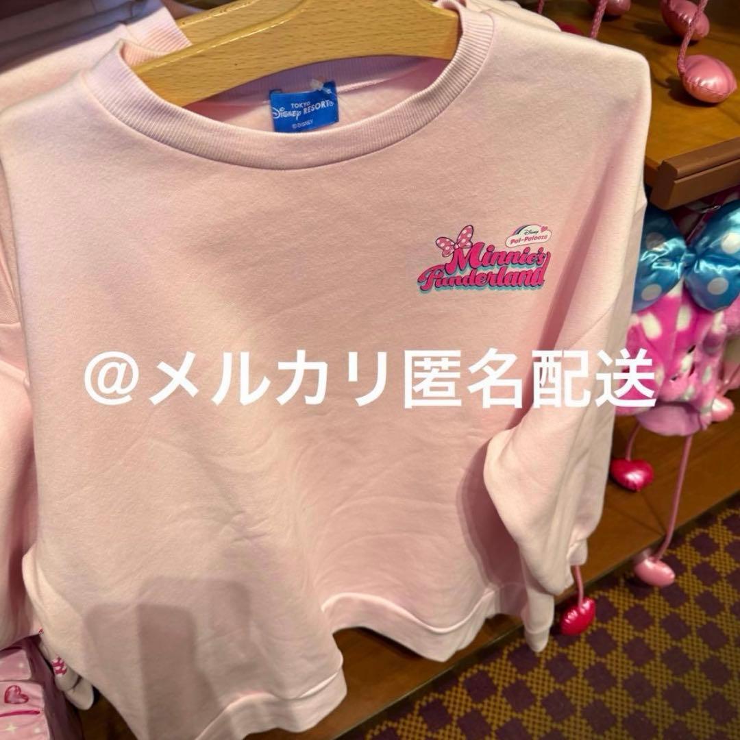 ディズニー パルパルーザ・ミニーのファンダーランド トレーナー