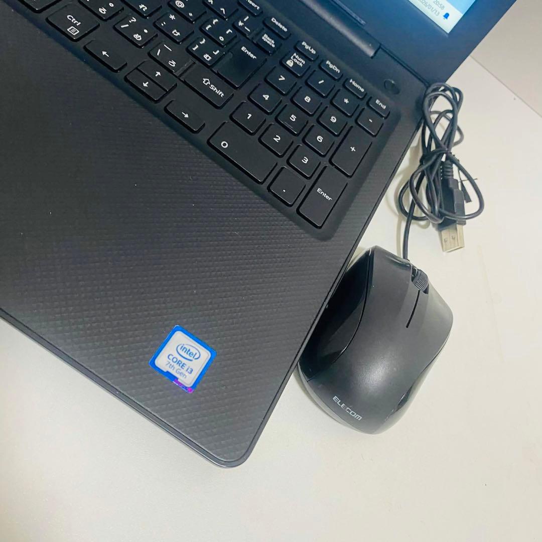 T6 DellノートパソコンSSD第7世代 WEBカメラ Windows11