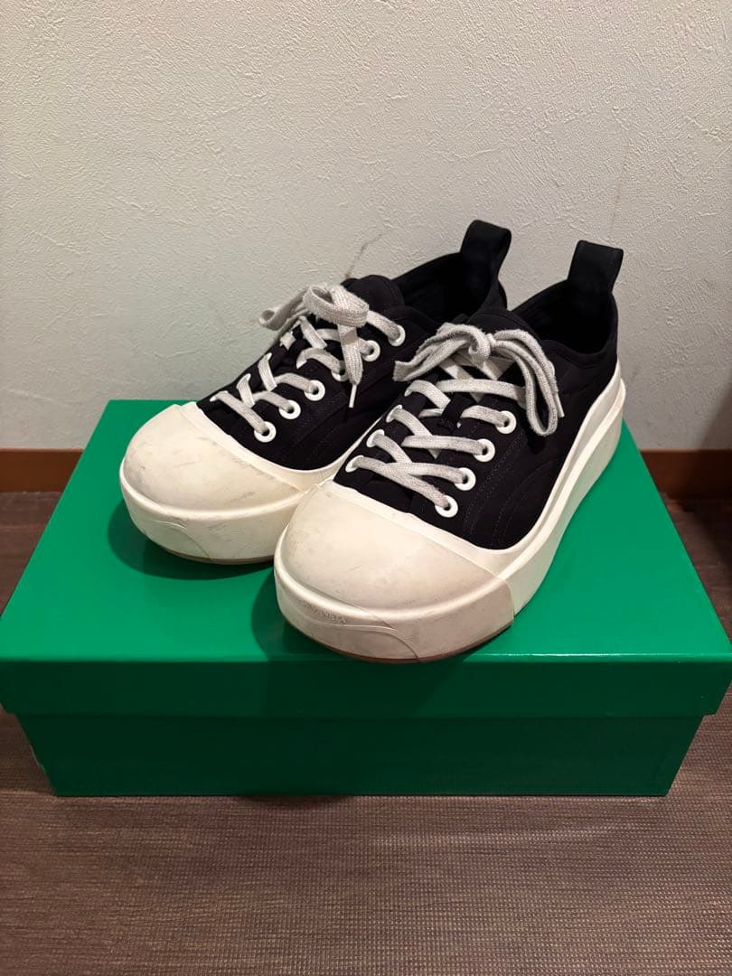 ボッテガヴェネタBOTTEGA VENETA VULKAN スニーカー BOTTEGA VENETA ボッテガヴェネタ スニーカー/VULCAN SNEAKER【大きい