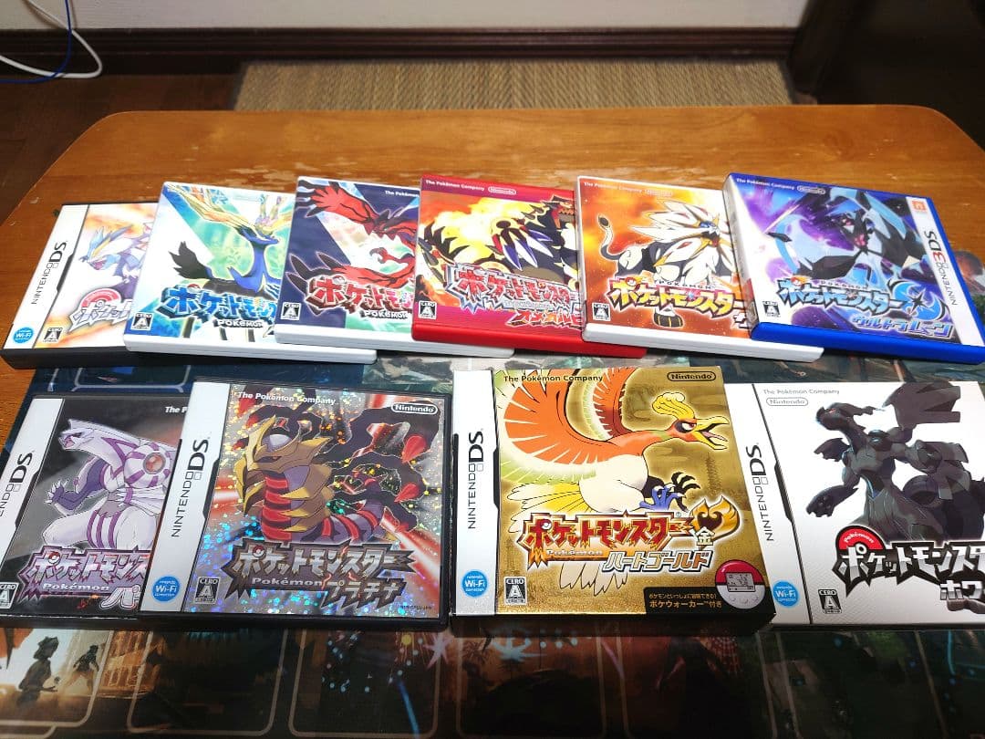 ポケモンソフトまとめ売り - メルカリ