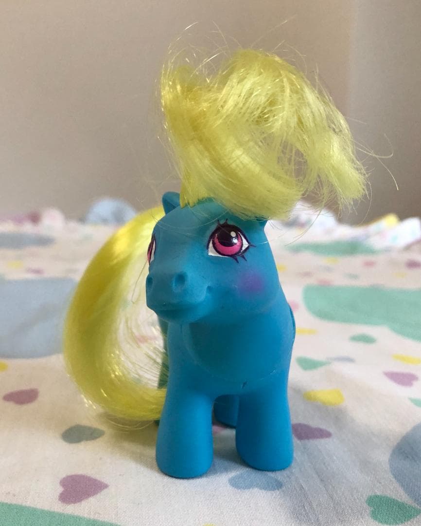 超レア☆マイリトルポニー UK G1 ヴィンテージ アメトイ アラモード