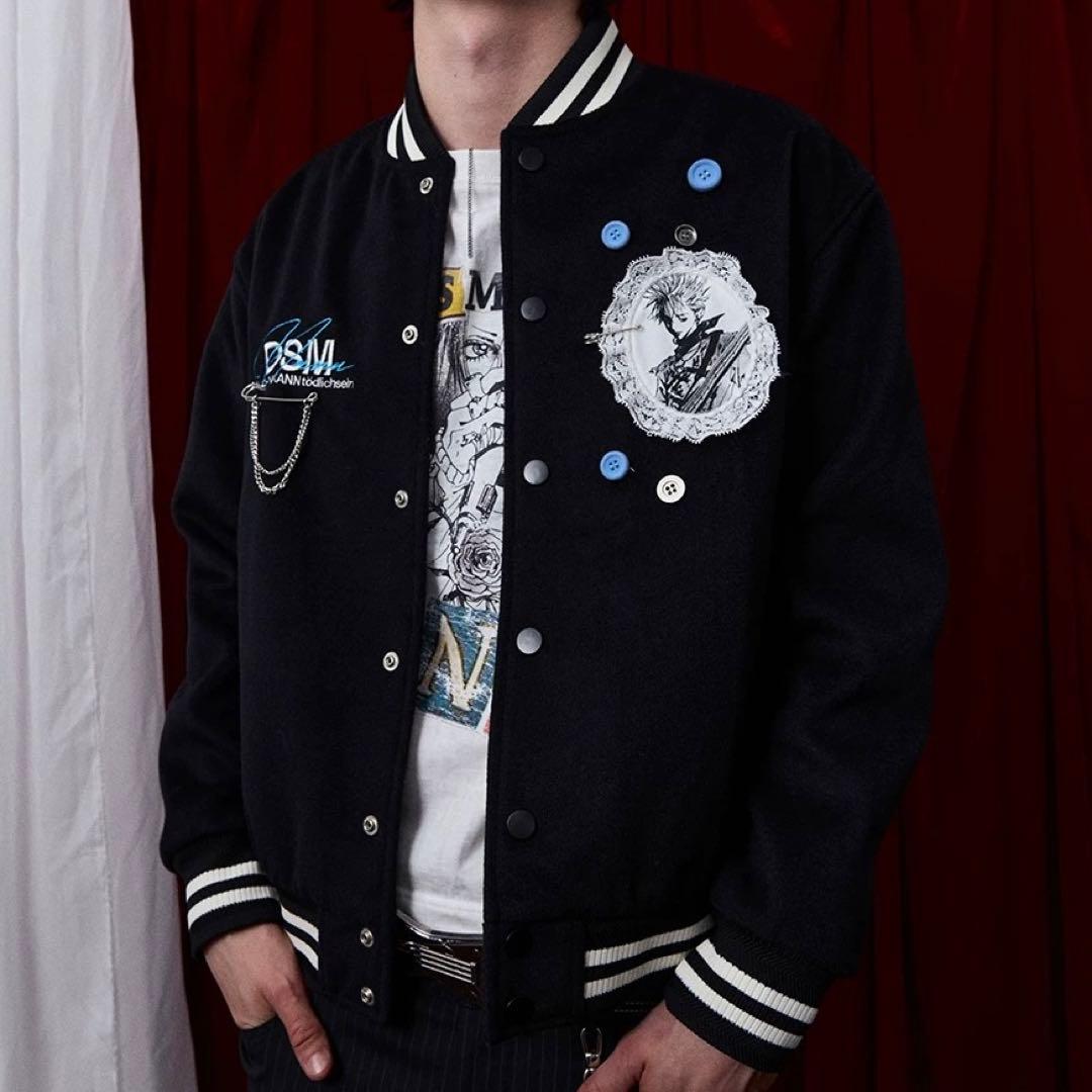 NANA 矢沢あい 岡崎真一 シン DSMコラボ 中国限定 ジャケット ① M