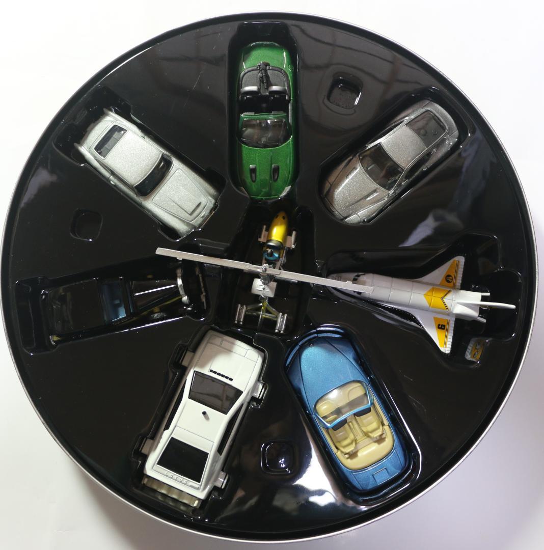 CORG社007 ジェムス・ボンド コレクション（アストンマーチン他7台