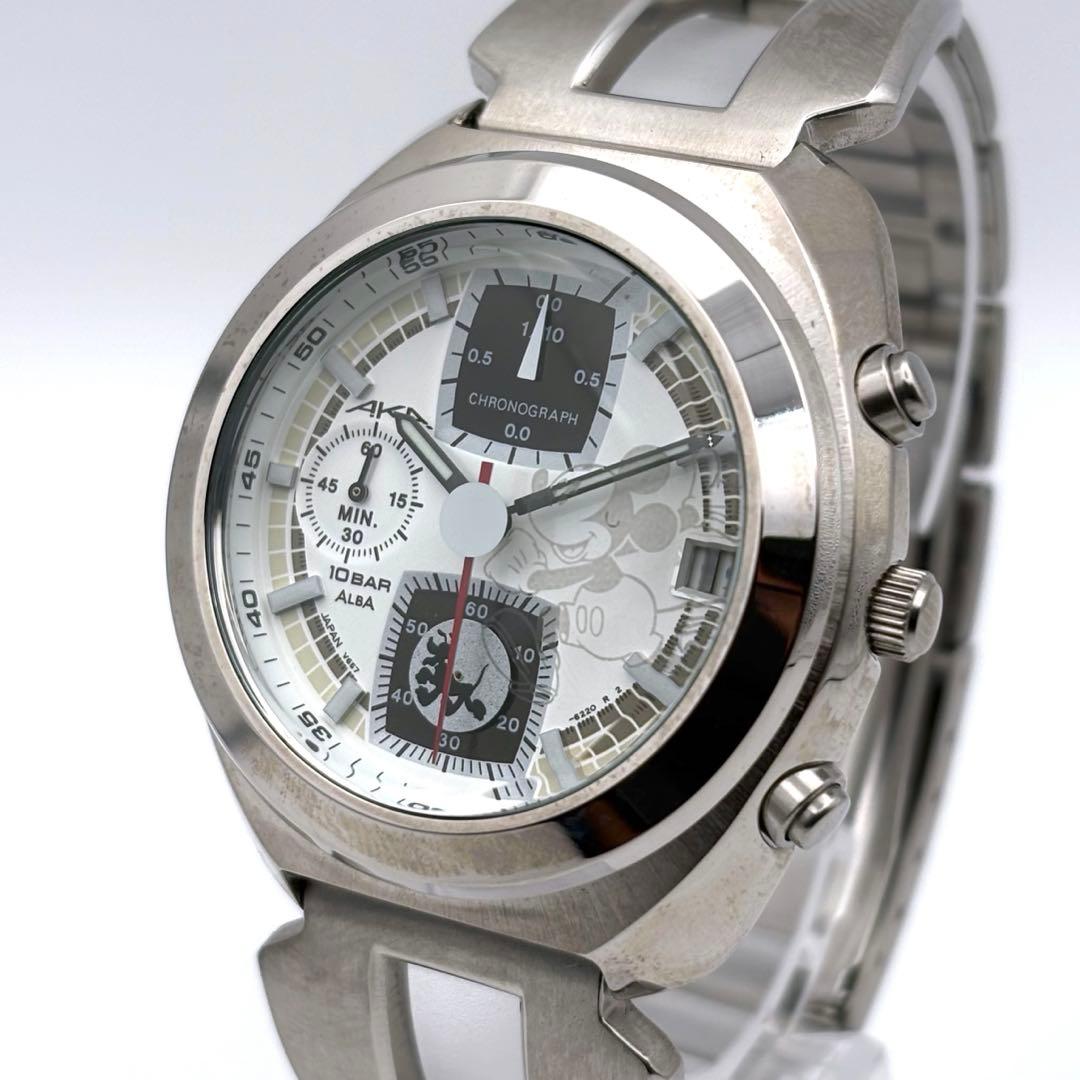 希少 SEIKO ALBA AKA DISNEY 2000本限定 腕時計 - メルカリ
