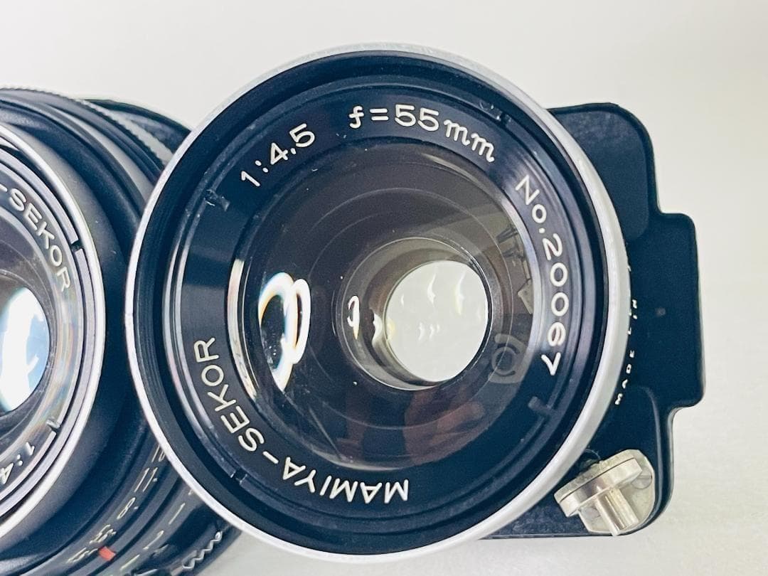 Mamiya-Sekor 55mm F/4.5 Lens C330/C220用
