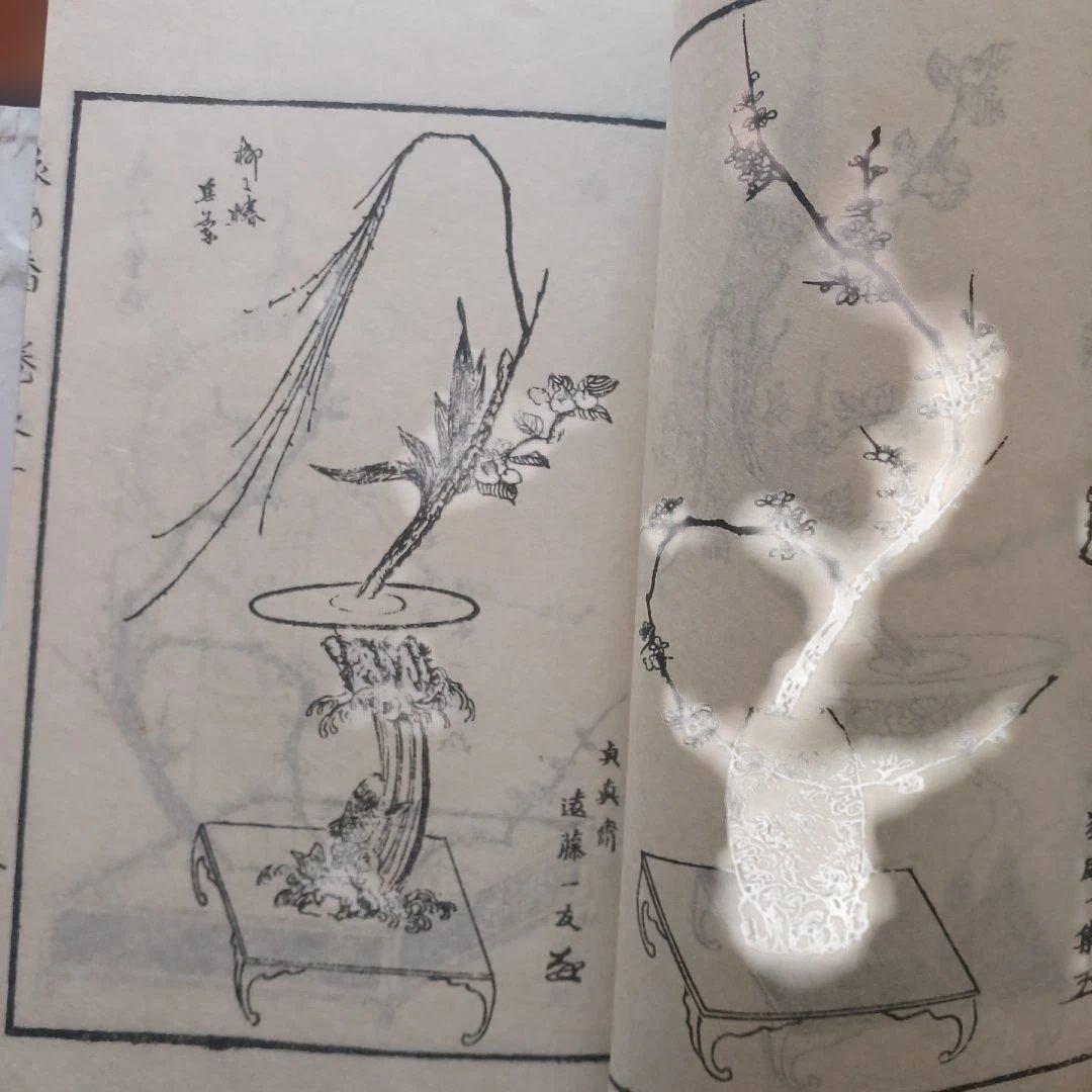 押花松之翆。押花衣之香。衣の香二編、押花衣之香。押花松之翆。全５冊