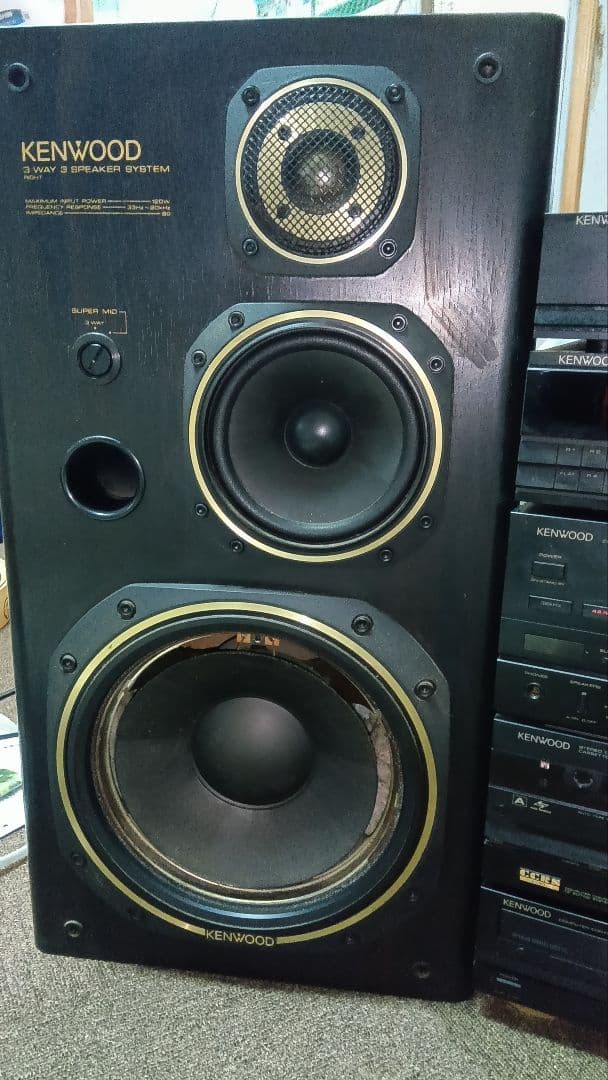 ラジオ・コンポ KENWOOD