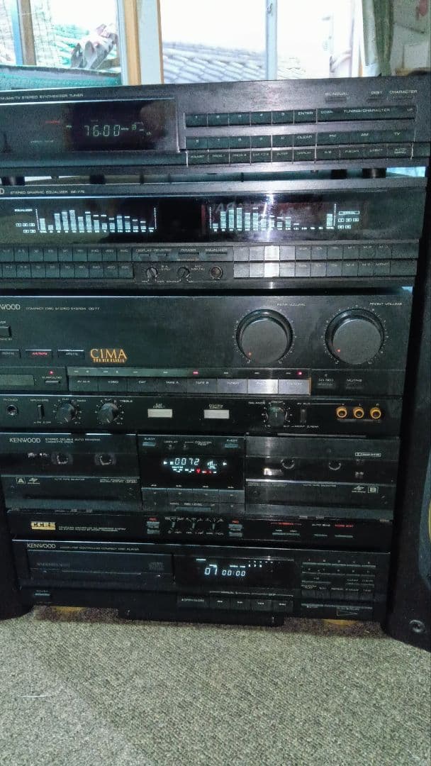 ラジオ・コンポ KENWOOD